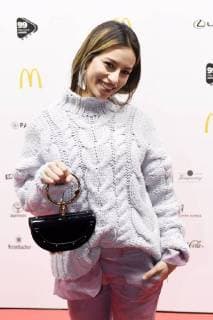 Gizem Emre beim 99Fire Films Award 2018 während der Berlinale 2018 im Admiralspalast. Berlin, 21.02.2018