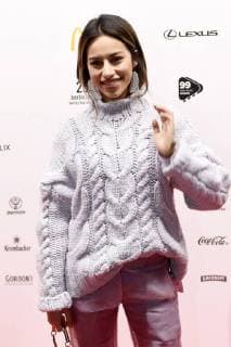Gizem Emre beim 99Fire Films Award 2018 während der Berlinale 2018 im Admiralspalast. Berlin, 21.02.2018