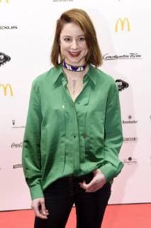 Sandra von Ruffin beim 99Fire Films Award 2018 während der Berlinale 2018 im Admiralspalast. Berlin, 21.02.2018