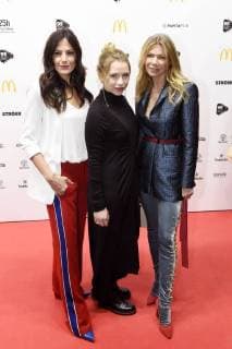 Themen der Woche Bilder des Tages Bettina Zimmermann, Anna Lena Klenke und Ursula Karven beim 99Fire Films Award 2018 während der Berlinale 2018 im Admiralspalast. Berlin, 21.02.2018