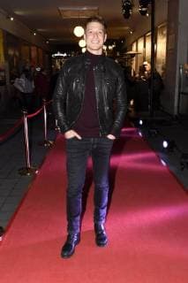 Daniel Donskoy beim 99Fire Films Award 2018 während der Berlinale 2018 im Admiralspalast. Berlin, 21.02.2018