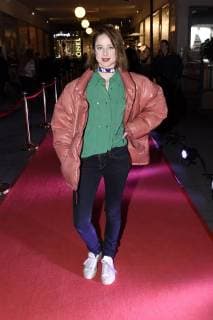 Sandra von Ruffin beim 99Fire Films Award 2018 während der Berlinale 2018 im Admiralspalast. Berlin, 21.02.2018