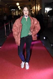 Sandra von Ruffin beim 99Fire Films Award 2018 während der Berlinale 2018 im Admiralspalast. Berlin, 21.02.2018