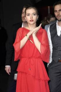Farina Flebbe beim 99Fire Films Award 2018 während der Berlinale 2018 im Admiralspalast. Berlin, 21.02.2018