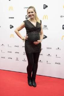 Jessica Boehrs beim 99Fire Films Award 2018 während der Berlinale 2018 im Admiralspalast. Berlin, 21.02.2018
