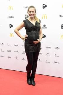 Jessica Boehrs beim 99Fire Films Award 2018 während der Berlinale 2018 im Admiralspalast. Berlin, 21.02.2018