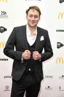 Martin Stange beim 99Fire Films Award 2018 während der Berlinale 2018 im Admiralspalast. Berlin, 21.02.2018