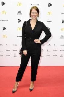 Josephine Thiel beim 99Fire Films Award 2018 während der Berlinale 2018 im Admiralspalast. Berlin, 21.02.2018