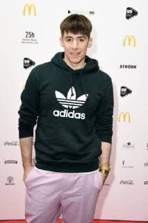 Kilian Kerner beim 99Fire Films Award 2018 während der Berlinale 2018 im Admiralspalast. Berlin, 21.02.2018