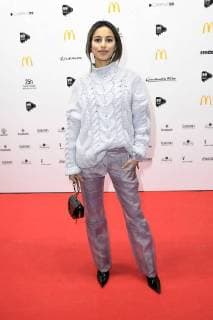 Gizem Emre beim 99Fire Films Award 2018 während der Berlinale 2018 im Admiralspalast. Berlin, 21.02.2018