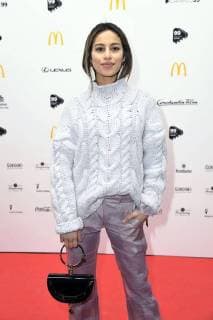 Gizem Emre beim 99Fire Films Award 2018 während der Berlinale 2018 im Admiralspalast. Berlin, 21.02.2018