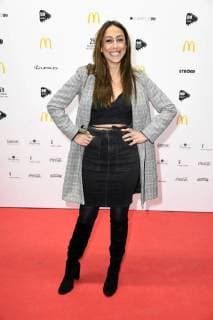 Melissa Khalaj beim 99Fire Films Award 2018 während der Berlinale 2018 im Admiralspalast. Berlin, 21.02.2018