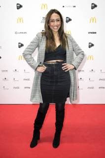 Melissa Khalaj beim 99Fire Films Award 2018 während der Berlinale 2018 im Admiralspalast. Berlin, 21.02.2018