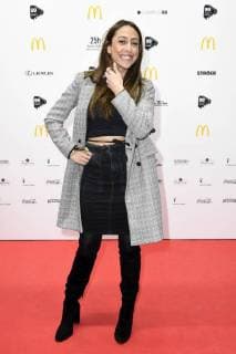 Melissa Khalaj beim 99Fire Films Award 2018 während der Berlinale 2018 im Admiralspalast. Berlin, 21.02.2018