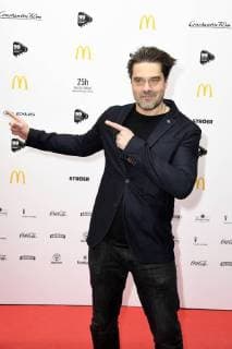 Raphael Vogt beim 99Fire Films Award 2018 während der Berlinale 2018 im Admiralspalast. Berlin, 21.02.2018