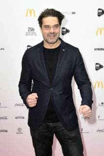 Raphael Vogt beim 99Fire Films Award 2018 während der Berlinale 2018 im Admiralspalast. Berlin, 21.02.2018