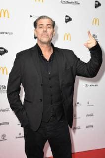 Sven Martinek beim 99Fire Films Award 2018 während der Berlinale 2018 im Admiralspalast. Berlin, 21.02.2018