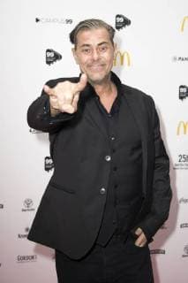 Sven Martinek beim 99Fire Films Award 2018 während der Berlinale 2018 im Admiralspalast. Berlin, 21.02.2018