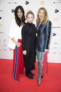 Bettina Zimmermann, Anna Lena Klenke und Ursula Karven beim 99Fire Films Award 2018 während der Berlinale 2018 im Admiralspalast. Berlin, 21.02.2018