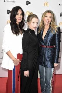 Bettina Zimmermann, Anna Lena Klenke und Ursula Karven beim 99Fire Films Award 2018 während der Berlinale 2018 im Admiralspalast. Berlin, 21.02.2018