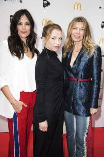 Bettina Zimmermann, Anna Lena Klenke und Ursula Karven beim 99Fire Films Award 2018 während der Berlinale 2018 im Admiralspalast. Berlin, 21.02.2018