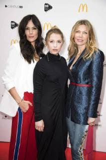 Bettina Zimmermann, Anna Lena Klenke und Ursula Karven beim 99Fire Films Award 2018 während der Berlinale 2018 im Admiralspalast. Berlin, 21.02.2018