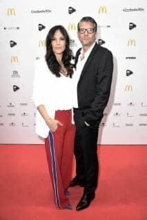Bettina Zimmermann und Kai Wiesinger beim 99Fire Films Award 2018 während der Berlinale 2018 im Admiralspalast. Berlin, 21.02.2018