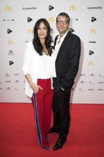 Bettina Zimmermann und Kai Wiesinger beim 99Fire Films Award 2018 während der Berlinale 2018 im Admiralspalast. Berlin, 21.02.2018