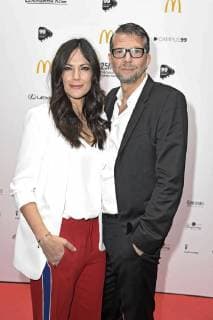 Bettina Zimmermann und Kai Wiesinger beim 99Fire Films Award 2018 während der Berlinale 2018 im Admiralspalast. Berlin, 21.02.2018