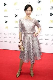 Maike von Bremen beim 99Fire Films Award 2018 während der Berlinale 2018 im Admiralspalast. Berlin, 21.02.2018