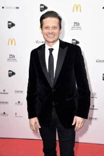 Roman Knizka beim 99Fire Films Award 2018 während der Berlinale 2018 im Admiralspalast. Berlin, 21.02.2018