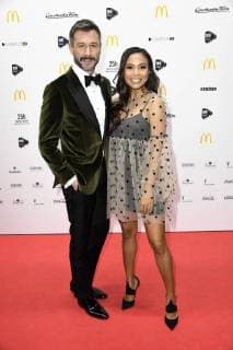 Jochen Schropp und Alexandra Maurer beim 99Fire Films Award 2018 während der Berlinale 2018 im Admiralspalast. Berlin, 21.02.2018