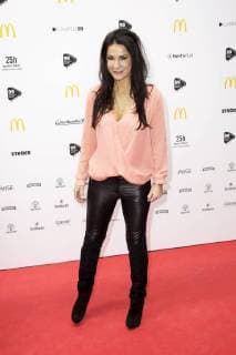 Mariella Ahrens beim 99Fire Films Award 2018 während der Berlinale 2018 im Admiralspalast. Berlin, 21.02.2018