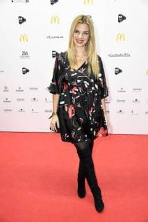 Susan Sideropoulos beim 99Fire Films Award 2018 während der Berlinale 2018 im Admiralspalast. Berlin, 21.02.2018