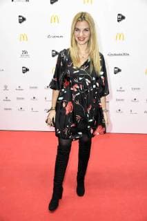 Susan Sideropoulos beim 99Fire Films Award 2018 während der Berlinale 2018 im Admiralspalast. Berlin, 21.02.2018