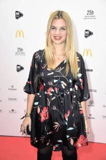 Susan Sideropoulos beim 99Fire Films Award 2018 während der Berlinale 2018 im Admiralspalast. Berlin, 21.02.2018