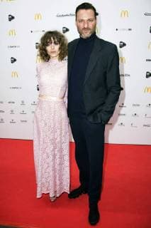 Sophie Schlichting und Daniel Schreiber beim 99Fire Films Award 2018 während der Berlinale 2018 im Admiralspalast. Berlin, 21.02.2018