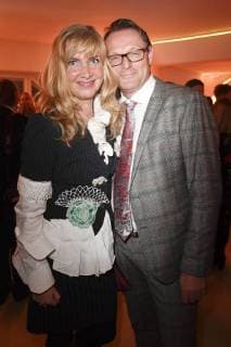 Nanna Kuckuck mit Ehemann Dirk Ullmann beim 99Fire Films Award 2018 während der Berlinale 2018 im Admiralspalast. Berlin, 21.02.2018