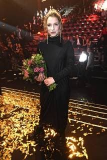 Anna Lena Klenke beim 99Fire Films Award 2018 während der Berlinale 2018 im Admiralspalast. Berlin, 21.02.2018