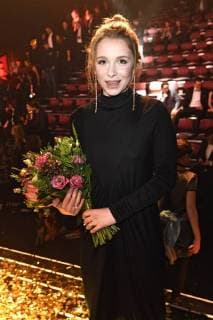 Anna Lena Klenke beim 99Fire Films Award 2018 während der Berlinale 2018 im Admiralspalast. Berlin, 21.02.2018