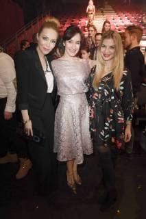Alexa Feser, Maike von Bremen und Susan Sideropoulos beim 99Fire Films Award 2018 während der Berlinale 2018 im Admiralspalast. Berlin, 21.02.2018