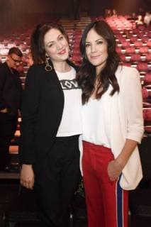 Bianca Warnek und Bettina Zimmermann beim 99Fire Films Award 2018 während der Berlinale 2018 im Admiralspalast. Berlin, 21.02.2018