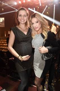 Jessica Boehrs und Shirin Tabatabai beim 99Fire Films Award 2018 während der Berlinale 2018 im Admiralspalast. Berlin, 21.02.2018