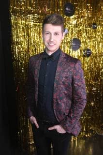 Sebastiano Schweitzer beim 99Fire Films Award 2018 während der Berlinale 2018 im Admiralspalast. Berlin, 21.02.2018