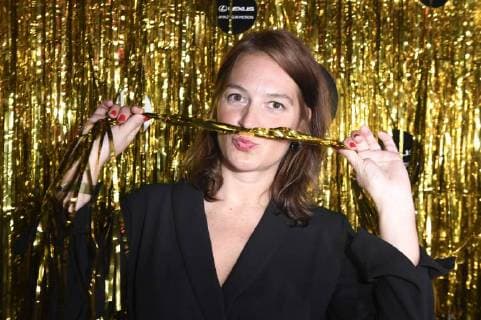 Josephine Thiel beim 99Fire Films Award 2018 während der Berlinale 2018 im Admiralspalast. Berlin, 21.02.2018