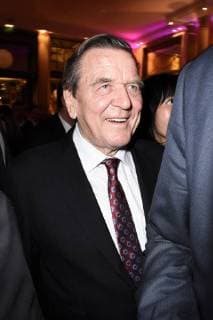 Gerhard Schröder bei der 15. Verleihung des Best Brands Award im Hotel Bayerischer Hof. München, 21.02.2018