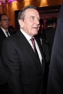 Gerhard Schröder bei der 15. Verleihung des Best Brands Award im Hotel Bayerischer Hof. München, 21.02.2018