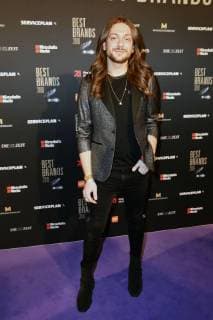 Riccardo Simonetti bei der 15. Verleihung des Best Brands Award im Hotel Bayerischer Hof. München, 21.02.2018