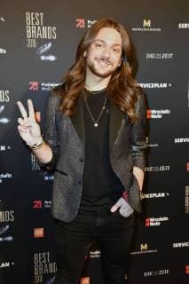 Riccardo Simonetti bei der 15. Verleihung des Best Brands Award im Hotel Bayerischer Hof. München, 21.02.2018