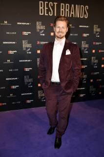 Gregor Teicher bei der 15. Verleihung des Best Brands Award im Hotel Bayerischer Hof. München, 21.02.2018